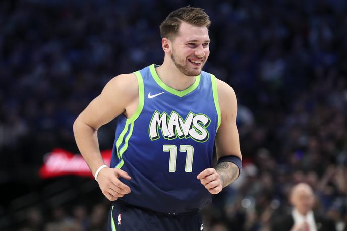 Luka Dončić | Luka Dončić je zaigral prvič po 14. decembru, ko je moral zaradi zvina desnega gležnja izpustiti štiri tekme. | Foto Reuters