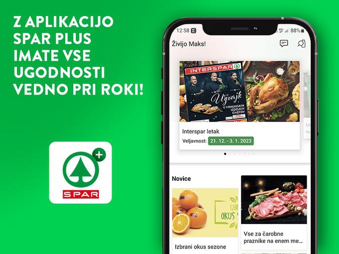 Vse za vaše vsakodnevne potrebe na enem mestu – v Sparu!  | Foto: Spar