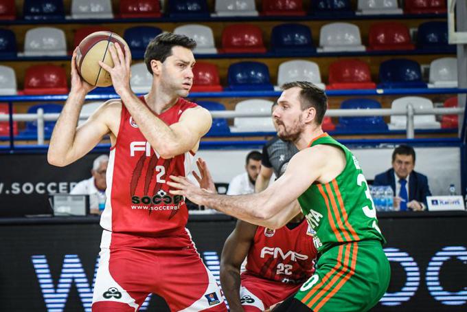 O polfinalistu bo odločala tretja tekma. | Foto: ABA League j.t.d./Dragana Stjepanovic