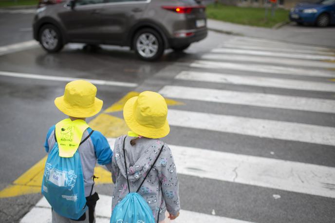 Prvi dan šole. | Osnovne šole bodo za prvošolce pripravile svečane sprejeme.  | Foto Bojan Puhek