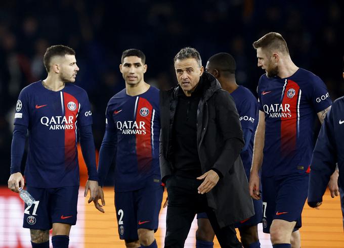 Če bo PSG v zadnjem krogu premagal Borussio, bo skupinski del končal na prvem mestu. | Foto: Reuters