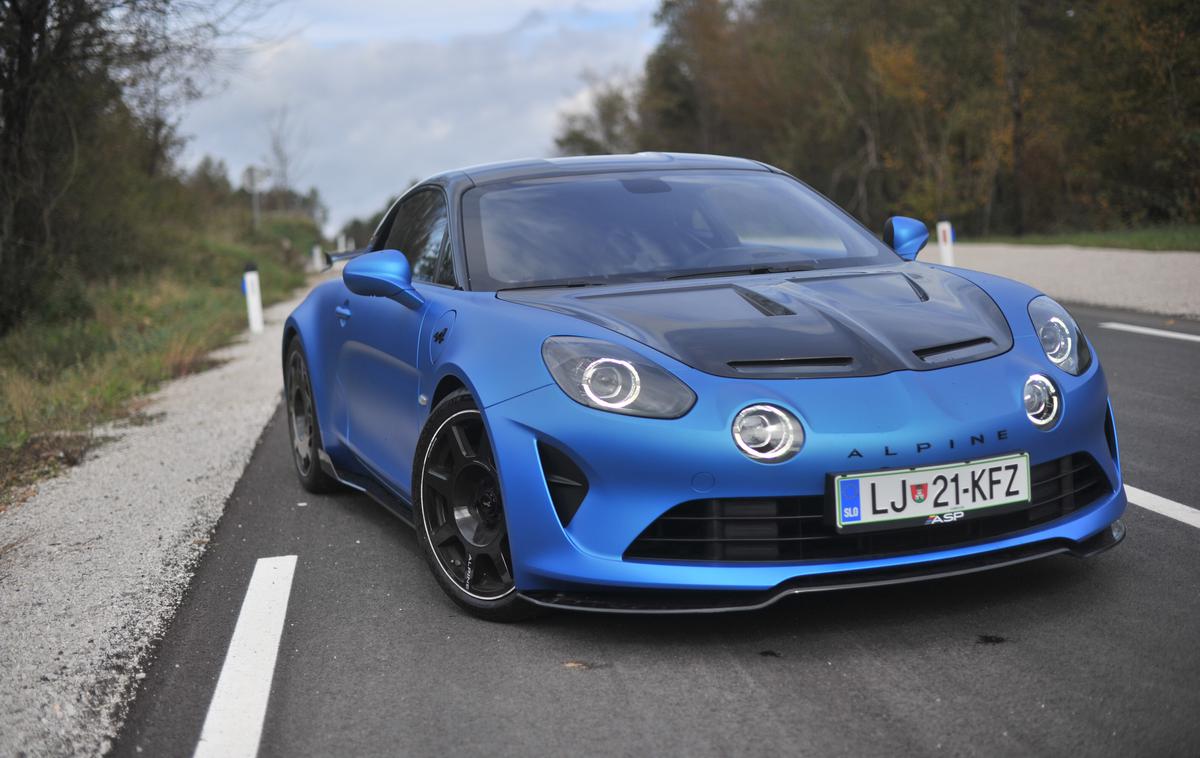 Alpine A110 R | Foto Gregor Pavšič