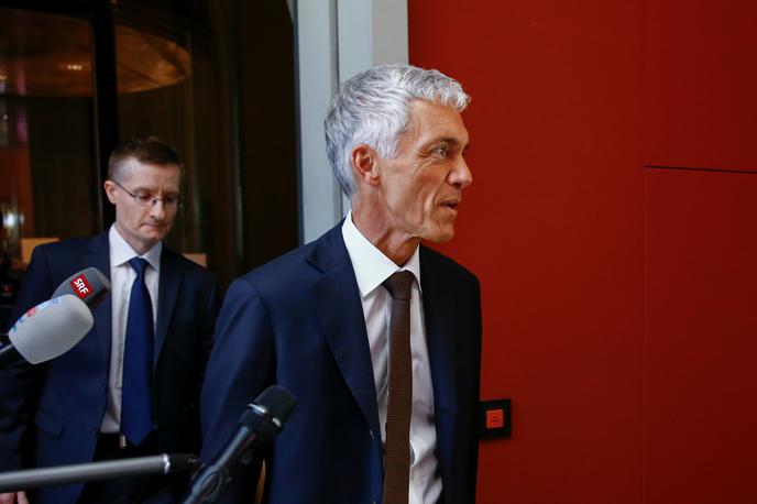 Michael Lauber | Michael Lauber je odstopil zaradi laganja o sestanku s predsednikom Fife. | Foto Reuters