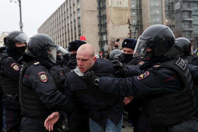 Protesti Navalni | Foto Reuters