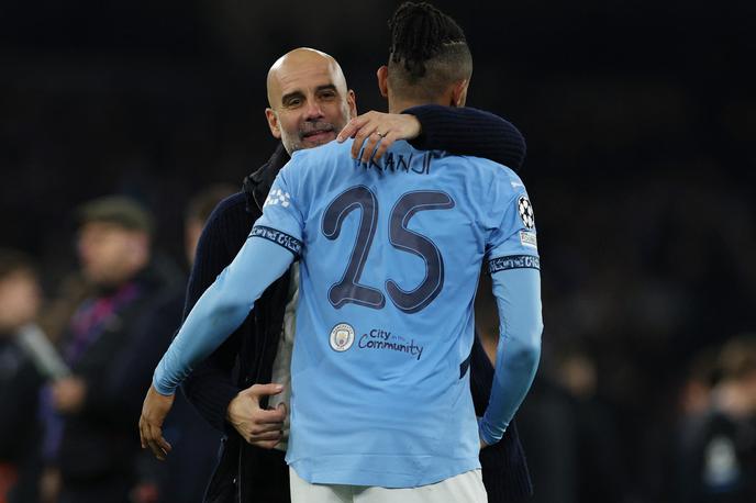 Manchester City | Meščani so se skozi šivankino uho prebili v izločilne boje. | Foto Reuters