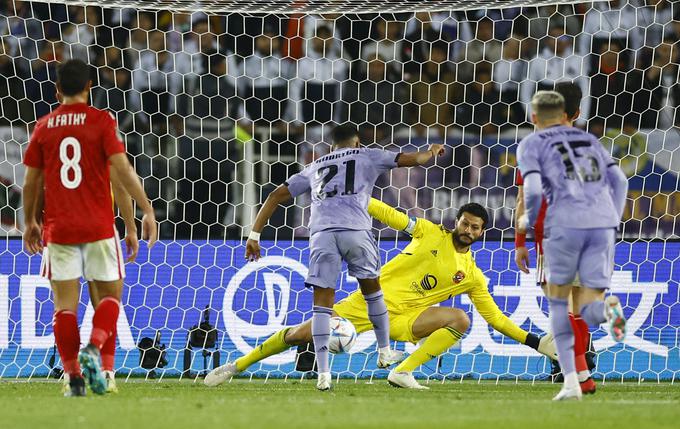 Rodrygo je zadel za 3:1. | Foto: Reuters