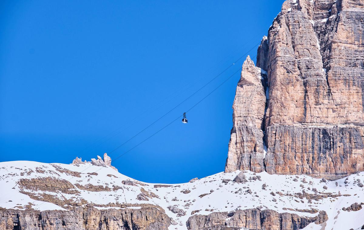 Val di Fassa | Val di Fassa bo februarja gostila ženski smuk in superveleslalom. | Foto Guliverimage