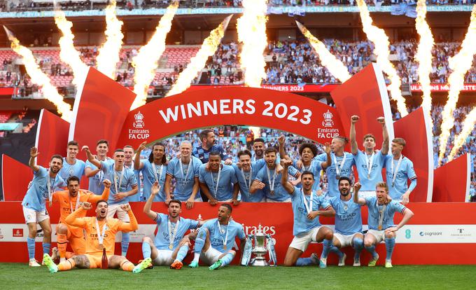 Manchester City pokal FA | Foto: Reuters