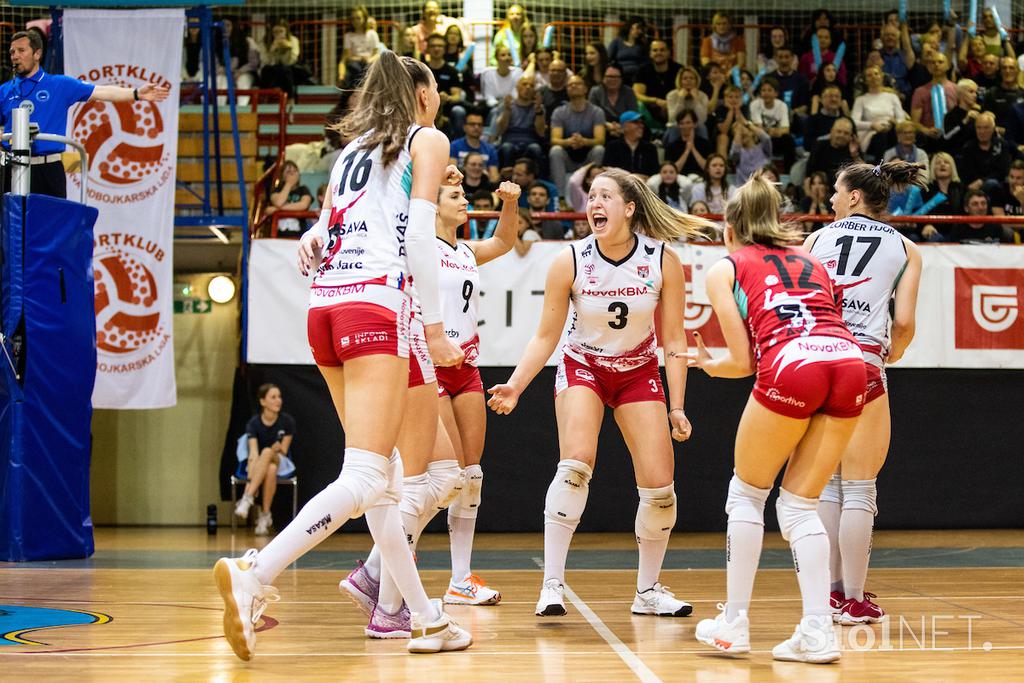 Calcit Volley Nova KBM Branik finale 3. tekma