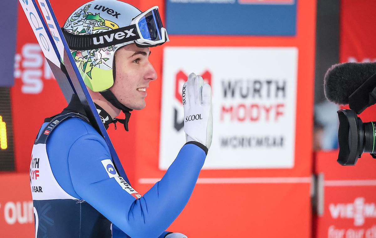 Timi Zajc | Timi Zajc je v tej sezoni osvojil štiri medalje na olimpijskih igrah v Pekingu in svetovnem prvenstvu v poletih v Vikersundu. | Foto Sportida