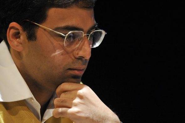 Anand in Gelfand remizirala tudi v tretji partiji