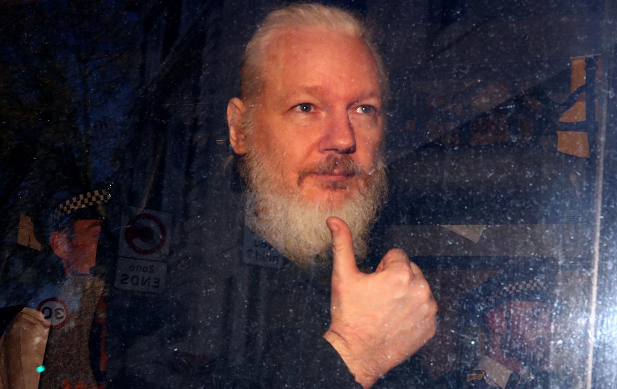 Julian Assange | Foto Reuters