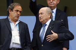 Platini in Blatter trdita, da sta bila dva milijona evrov namenjena svetovanju