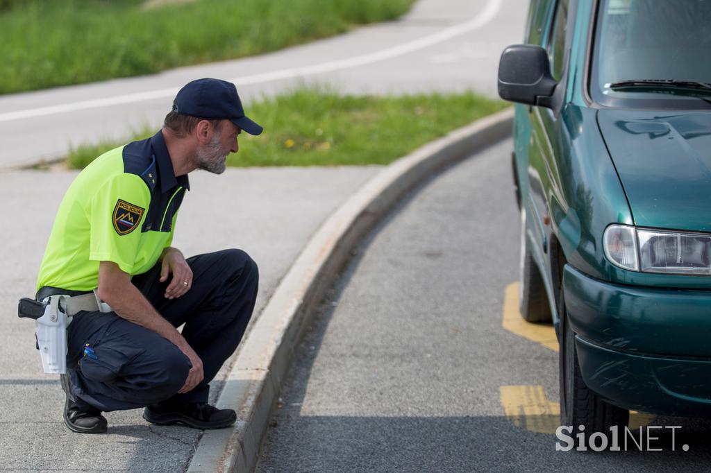 AVP, policija, hitrost