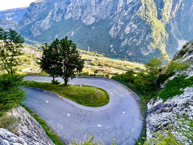 cesta Montvernier | Foto: Gregor Pavšič