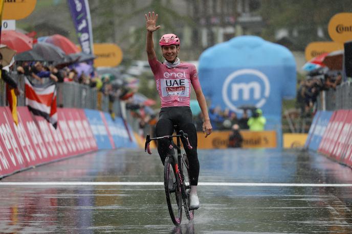 Tadej Pogačar | Tadej Pogačar je nesporni kralj letošnjega Gira. | Foto Reuters