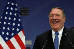 Pompeo pod vprašaj postavil iranski jedrski sporazum