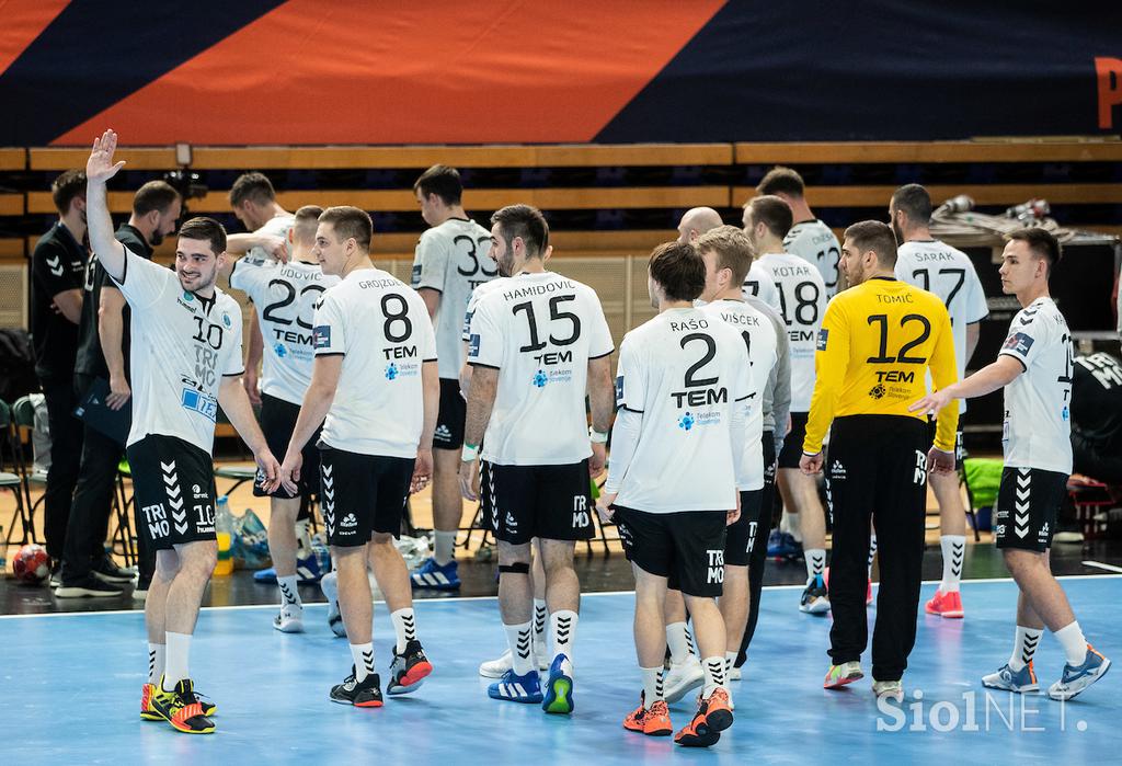 RK Trimo Trebnje : Rhein-Neckar Löven, liga EHF