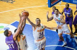 KK Helios Suns vs Ironi Nahariya