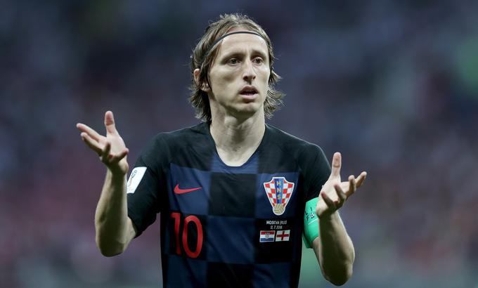 Luka Modrić | Foto: Getty Images