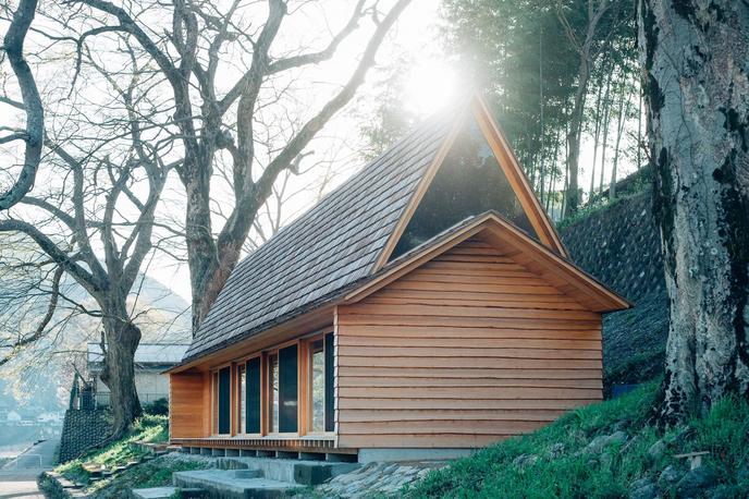 hiša | Foto Yoshino Cedar House / Facebook