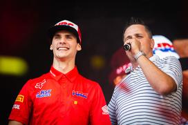 Tim Gajser sprejem