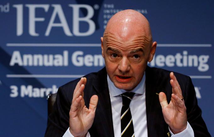 Gianni Infantino | Foto: Reuters