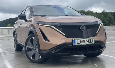 Nissan ariya – ena najboljših alternativ tesli? Slovenci so obračali poglede. #foto