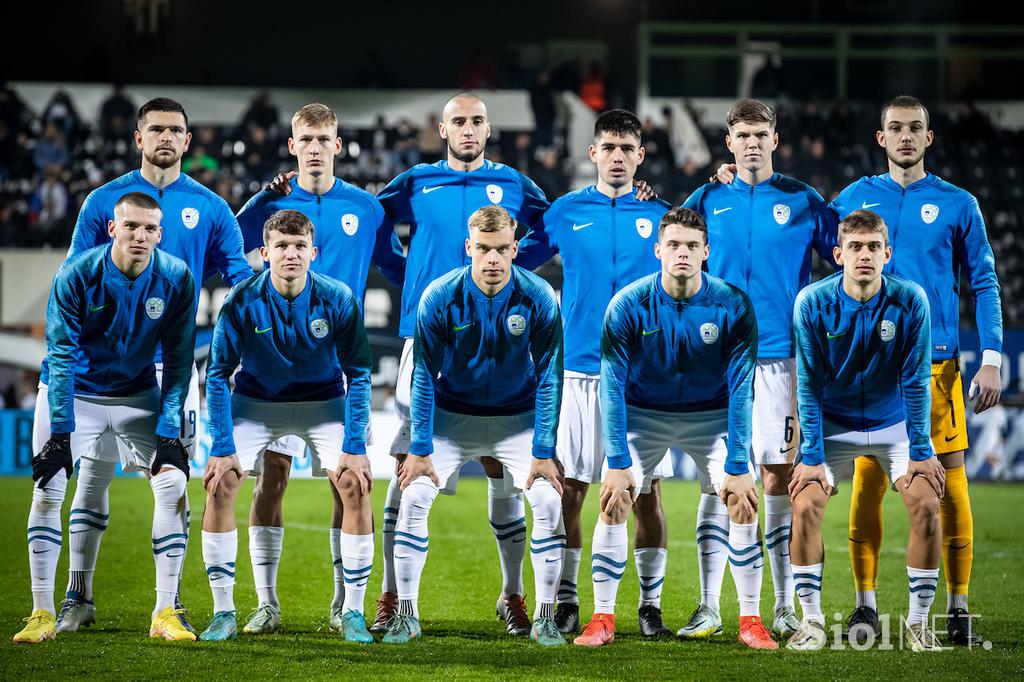 prijateljska tekma Slovenija U21 : Bolgarija U21