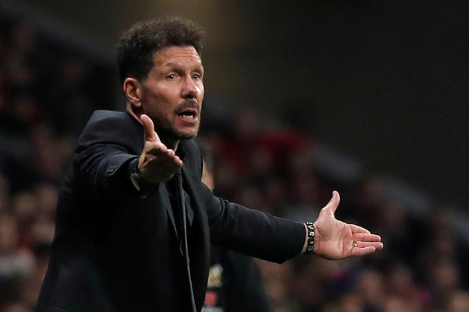 Diego Simeone v tej sezoni Ivanu Šaponjiću še ni namenil minute. | Foto: Reuters