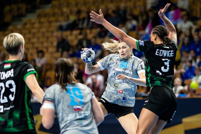 Rokometna liga prvakinj: Krim Mercator - Ferencvaroš, Hala Tivoli Aleksandra Rosiak | Krimovke so v Hali Tivoli izgubile proti Ferenvarošu. | Foto Matic Klanšek Velej/Sportida