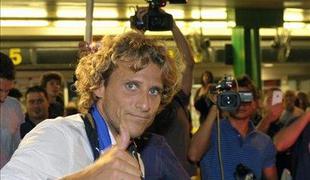 Forlan v prvem delu brez lige prvakov