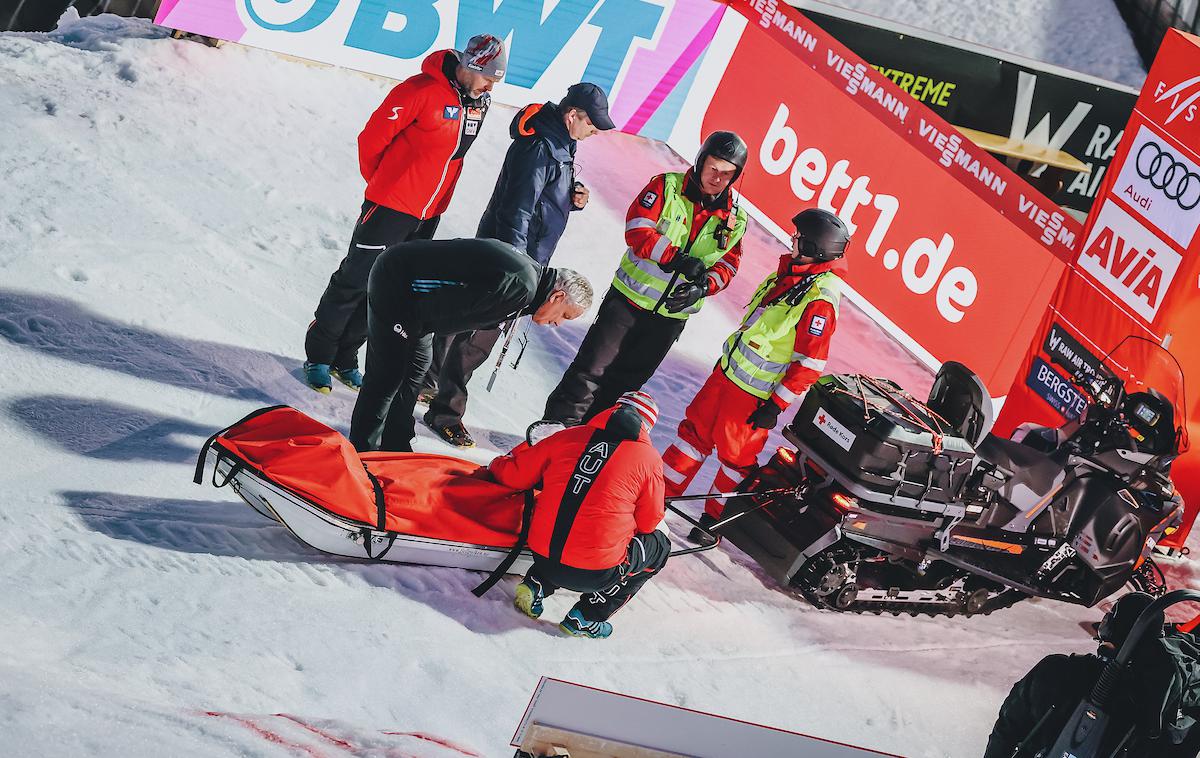 Stephan Leyhe | Stephan Leyhe bo zaradi poškodbe, ki jo je skupil marca, izpustil celotno prihajajočo sezono. | Foto Sportida