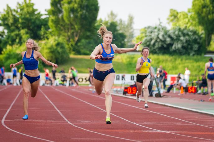 Maja Mihalinec | Maja Mihalinec se iz Minska vrača zadovoljna in odločena, da doseže normo za svetovno prvenstvo v Dohi. | Foto Peter Kastelic/AZS