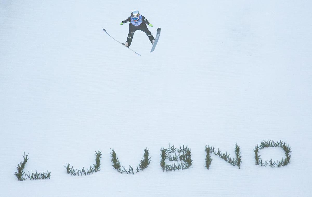 ženski skoki Ljubno 2020 | Avstrijska zveza za novoletno turnejo z Ljubnim in Beljakom. | Foto Matic Ritonja/Sportida