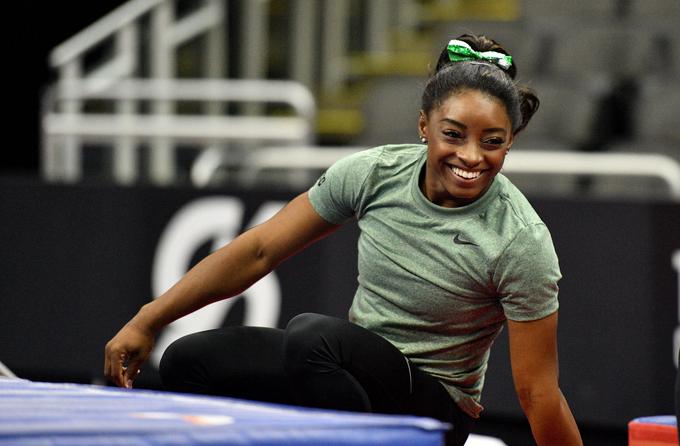 Simone Biles | Foto: Reuters