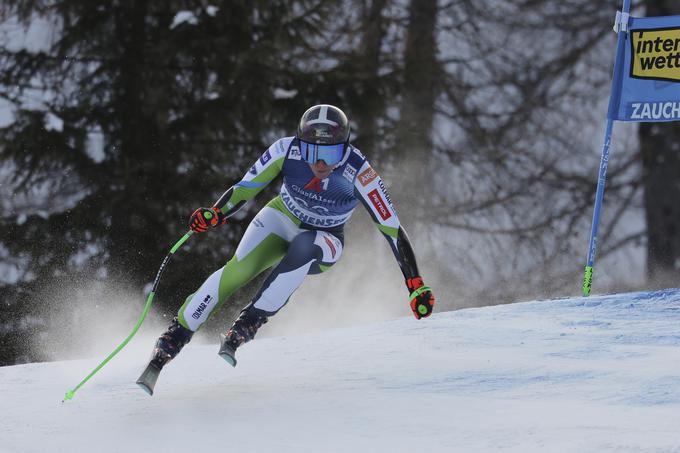 Ilka Štuhec je bila v petek 41. | Foto: Guliverimage