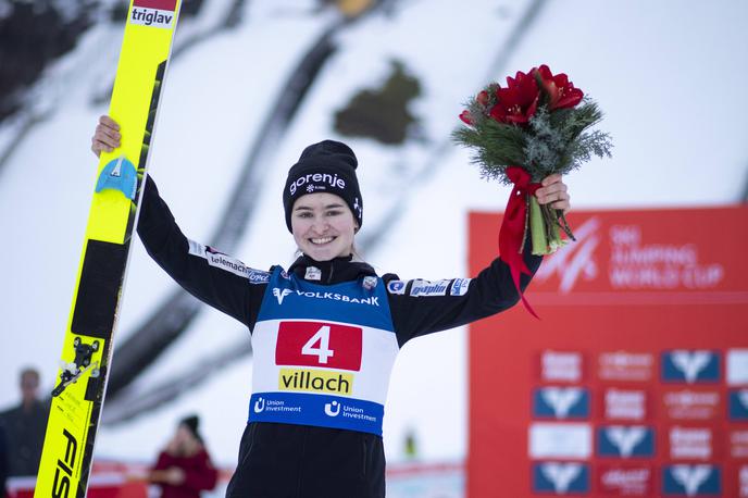 Nika Križnar | Nika Križnar je slovenska junakinja prve tekme silvestrske turneje. | Foto Guliverimage