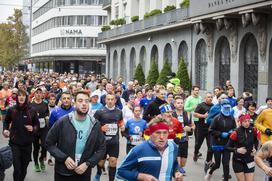 Maraton Ljubljana 2021. Poiščite se!