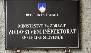 Huda napaka zdravstvenega inšpektorata: javno so objavili osebne podatke kršiteljev