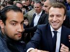 Alexandre Benalla in Emmanuel Macron