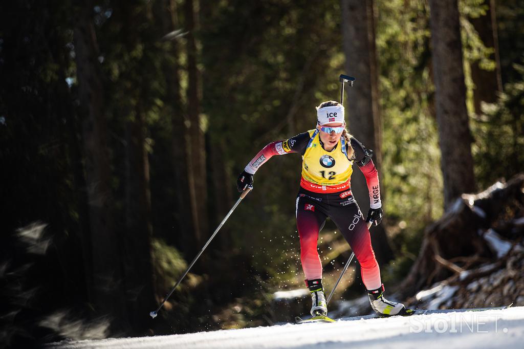 Pokljuka, 15 km, drugi dan