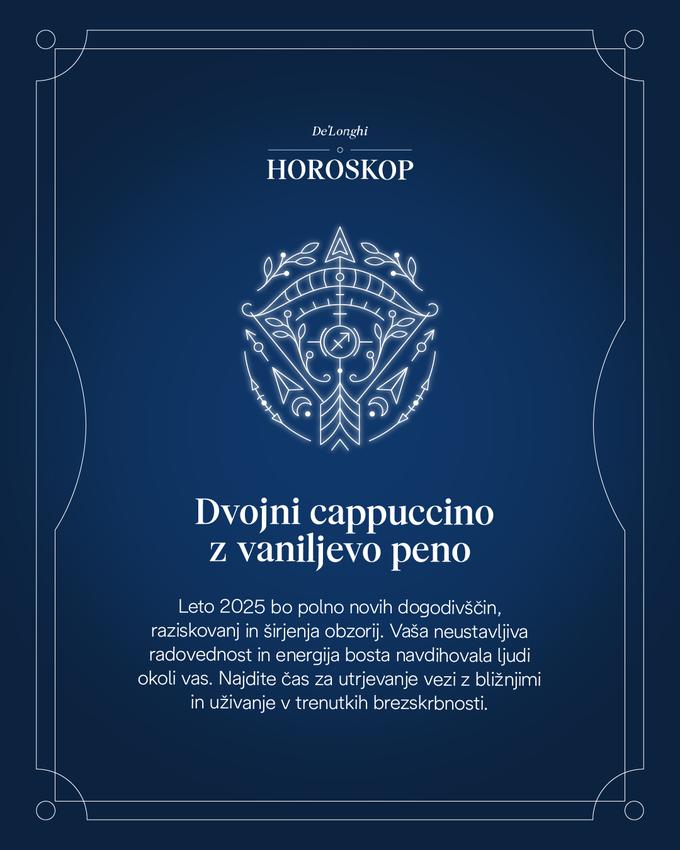 DE'LONGHI horoskop | Foto: De'Longhi