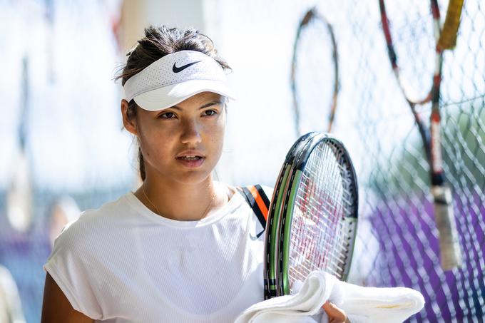 Emmo Raducanu smo lahko videli lani v Portorožu. | Foto: Matic Klanšek Velej/Sportida