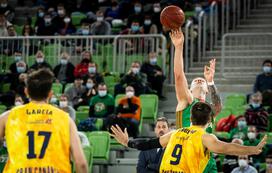 Cedevita Olimpija : Gran Canaria, Eurocup