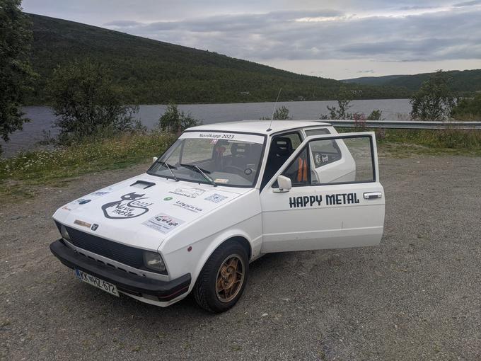 Zastava yugo Nordkapp | Foto: osebni arhiv Blaž Košir