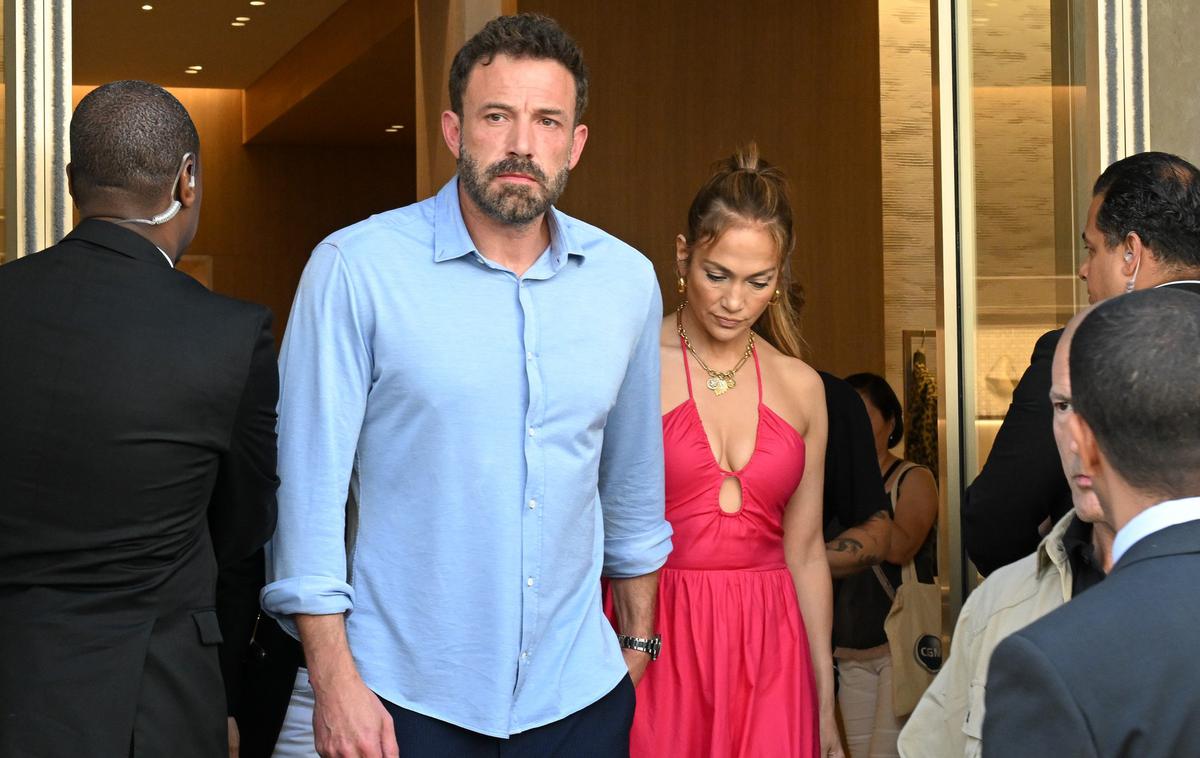 Ben Affleck in Jennifer Lopez | Jennifer Lopez in Bena Afflecka so nazadnje videli skupaj 30. marca. | Foto Profimedia