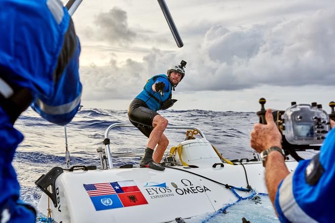 Trije izbranci, ki se bodo kot prvi prijavili na potop, bodo spadali med prvih petnajst ljudi na dnu najglobljega dela oceanov. | Foto: EYOS Expeditions