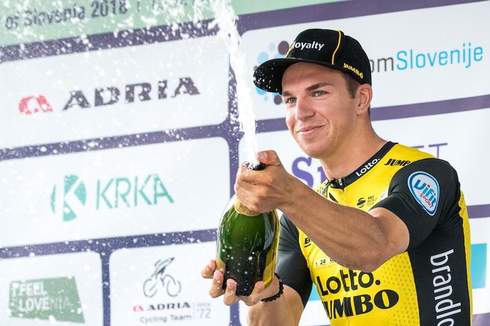 Dylan Groenewegen | Dylan Groenewegen je podaljšal pogodbo z Jumbo Vismo do leta 2023. | Foto Matic Klanšek Velej/Sportida