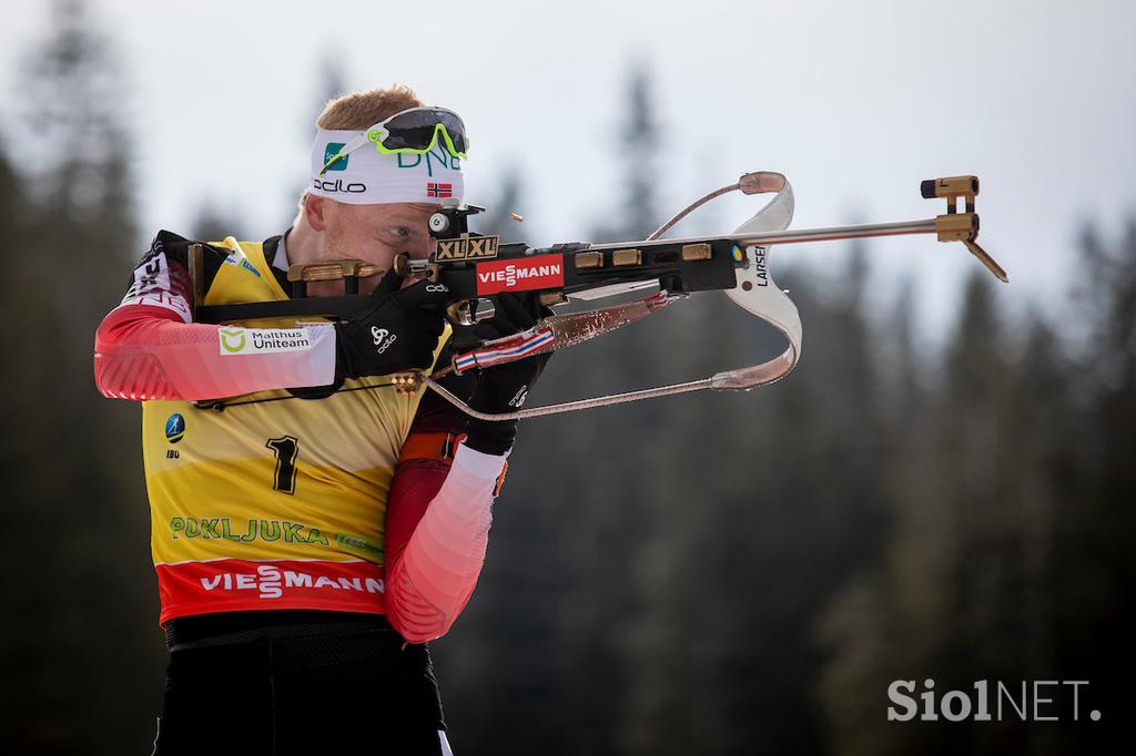 Pokljuka zasledovanje 2018